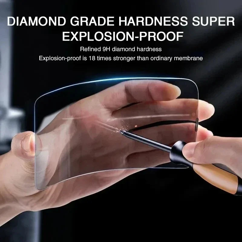 Privacy Screen Protector Glass For iPhone(1-2Pc)