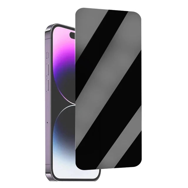 Privacy Screen Protector Glass For iPhone(1-2Pc)